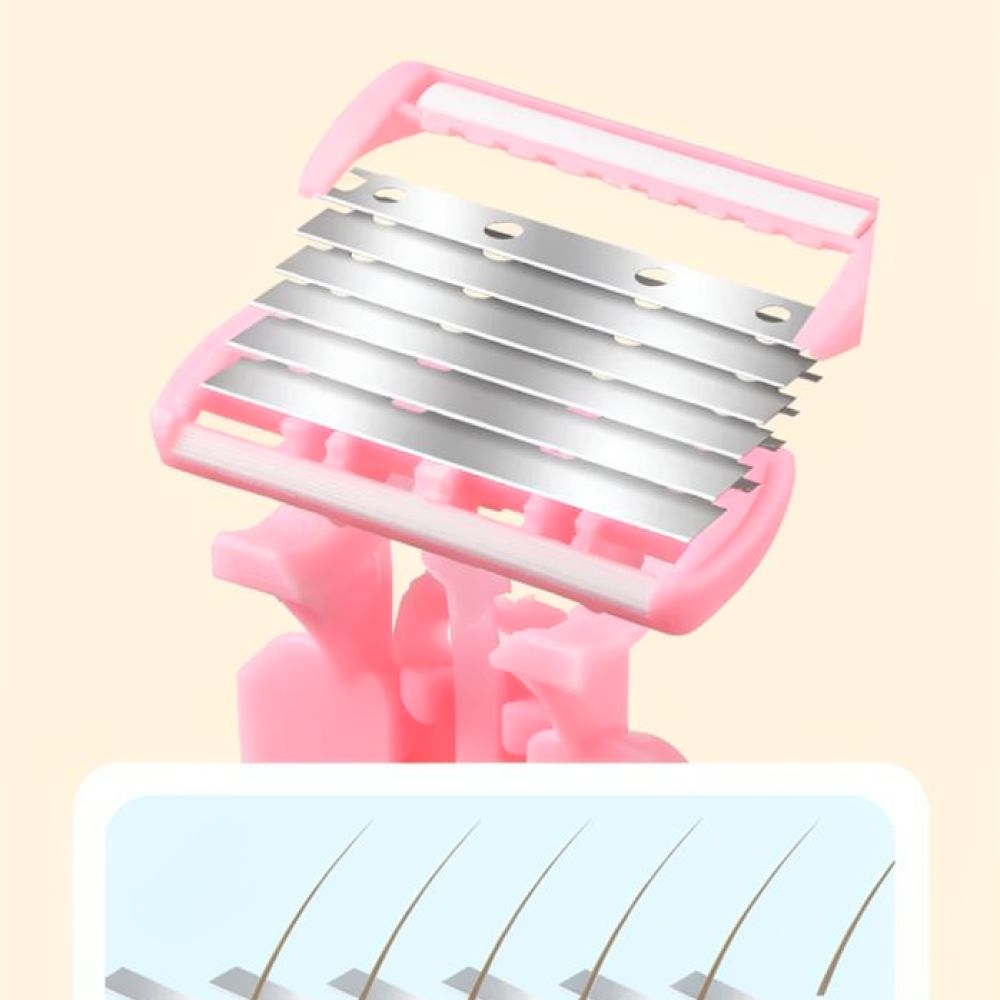 Grooming Kit - Портативный ручной бритвенный прибор для женщин,