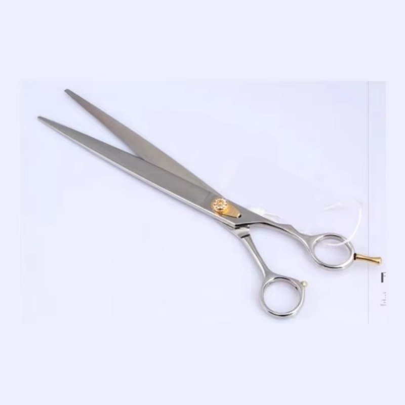 Grooming Scissors - 9-дюймовые прямые ножницы для груминга животных