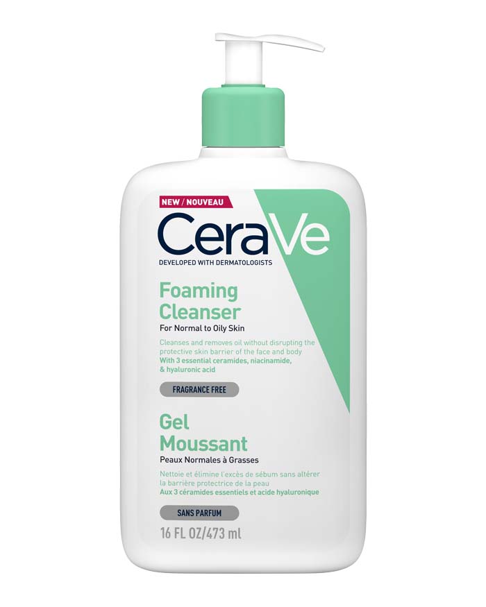 Hair Clipper - CeraVe, пенящееся средство для умывания, 236