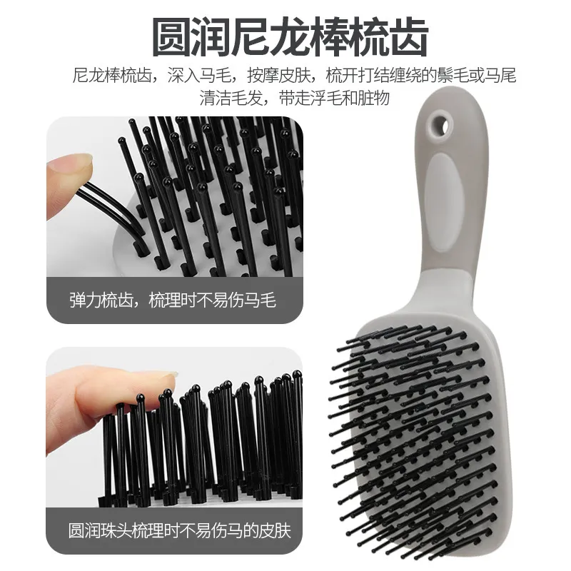 Grooming Kit - Набор для ухода за лошадьми: щетки