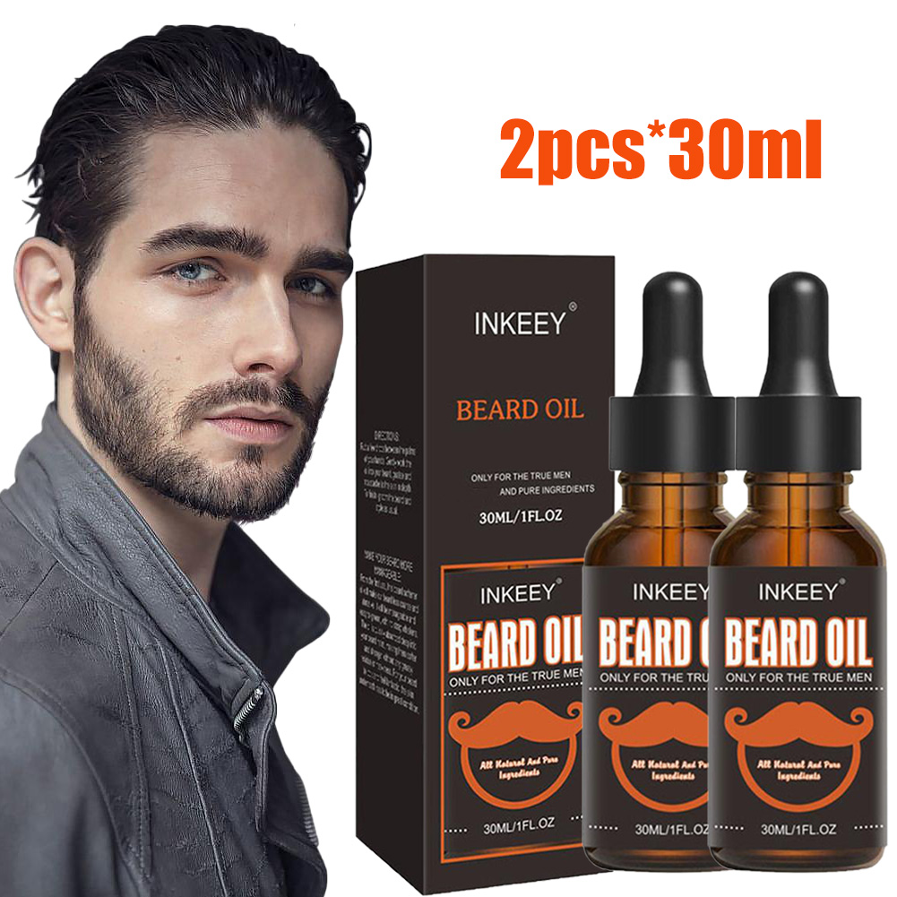 Beard Oil - 2 шт., масло для ухода за