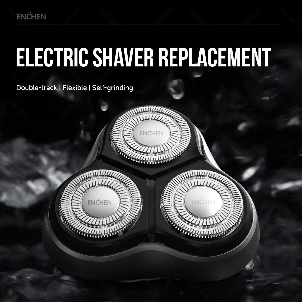 Electric Razor - Сменная электробритвенная головка ENCHEN Blackstone BR-1,