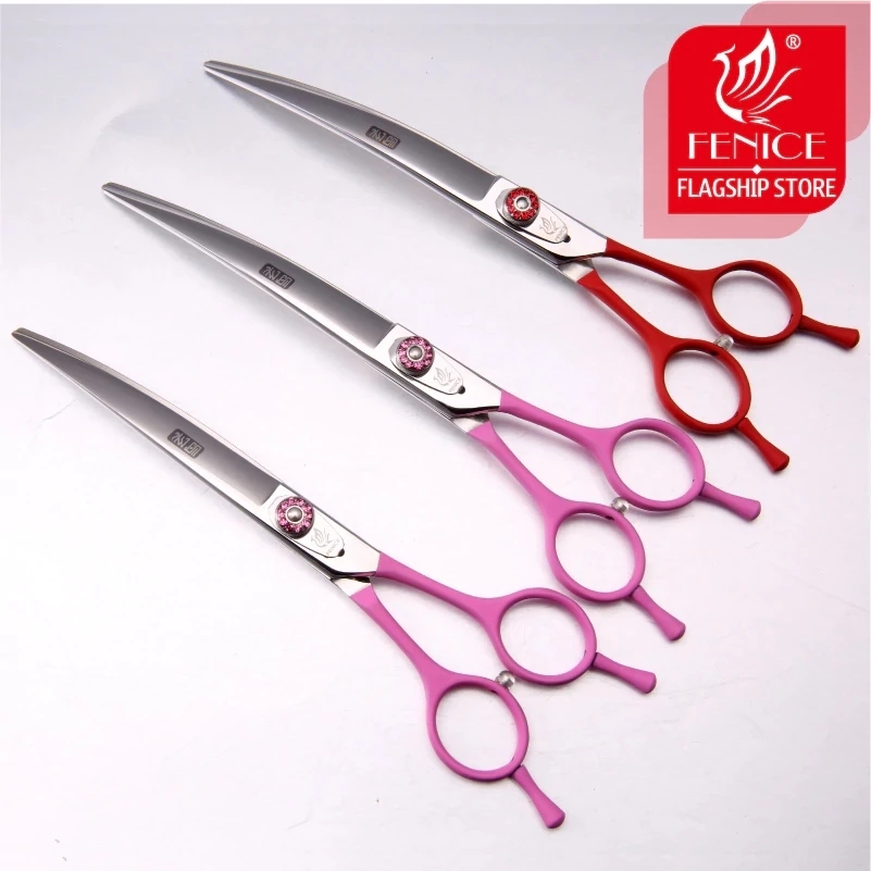 Профессиональные изогнутые нож – обзор и цена Grooming Scissors