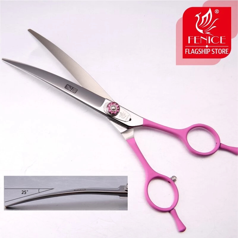 Профессиональные изогнутые нож – обзор и цена Grooming Scissors