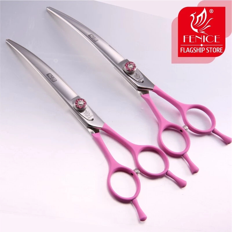 Профессиональные изогнутые нож – обзор и цена Grooming Scissors