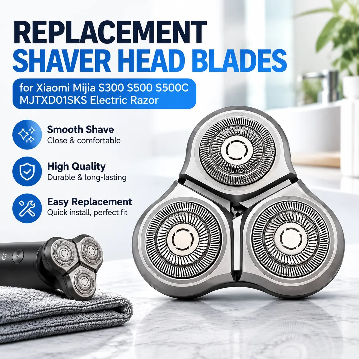 Сменные лезвия для электробрит – обзор и цена Electric Razor