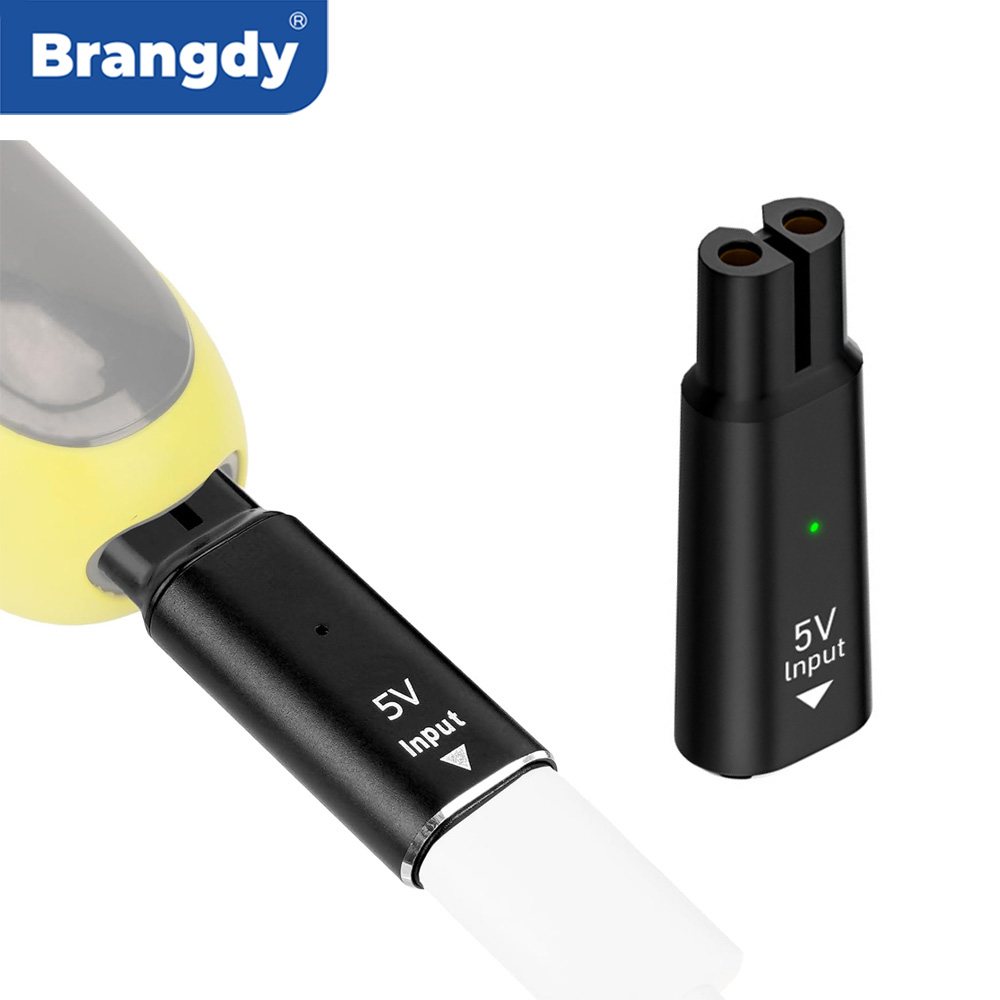 Адаптер для бритвы Brangdy 5 В – обзор и цена Beard Trimmer