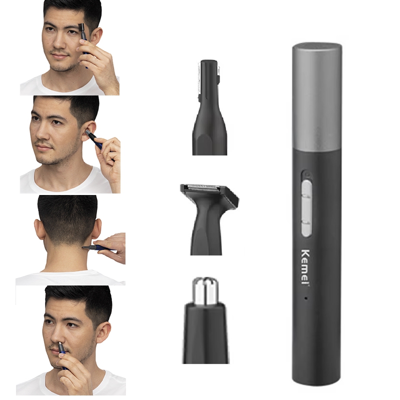 Электрический триммер Kemei Pr – обзор и цена Grooming Kit