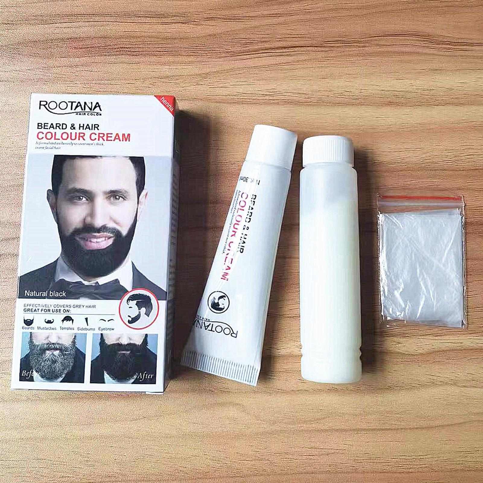 Краска для бороды и усов для м – обзор и цена Shaving Cream