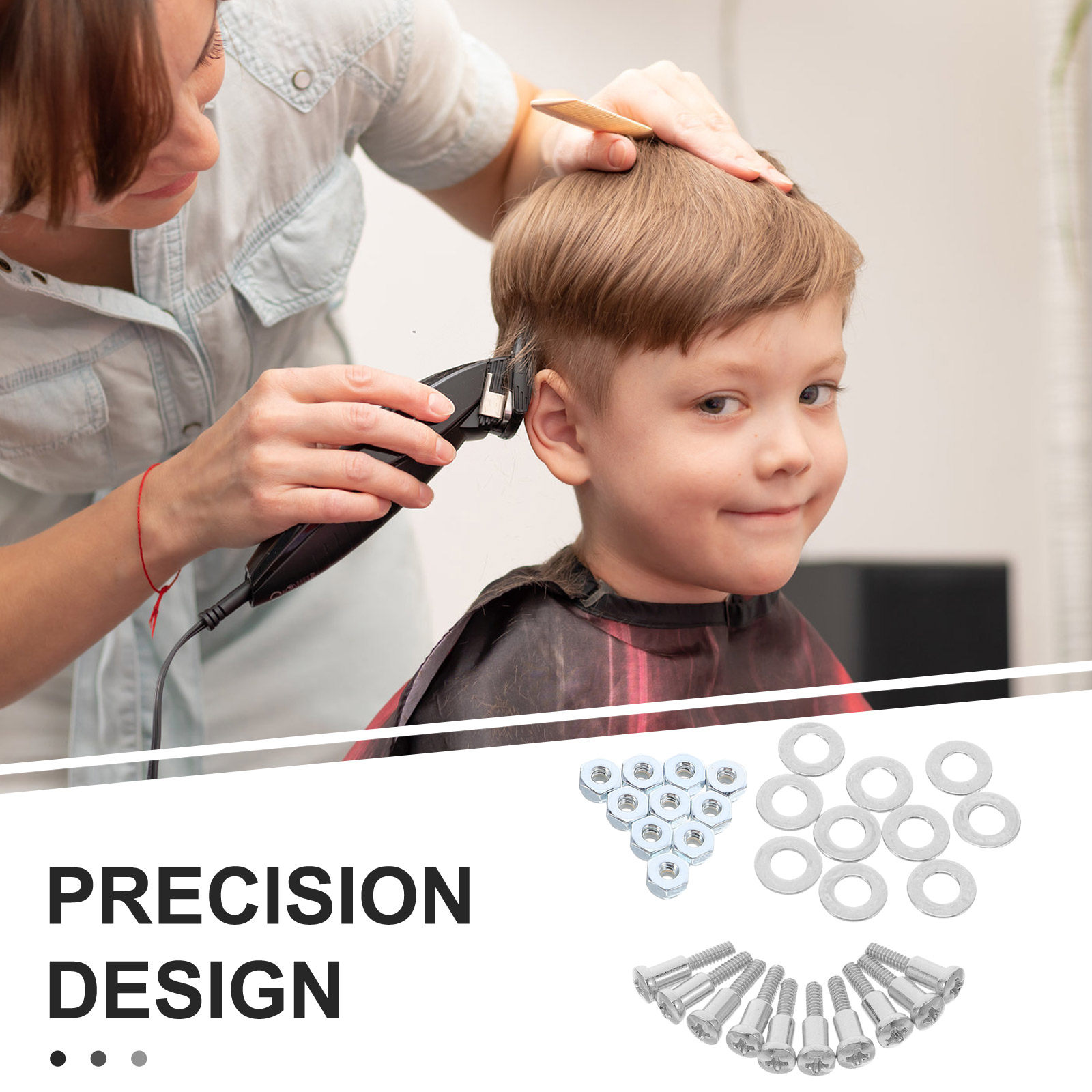 Набор винтов для ремонта машин – обзор и цена Hair Clipper