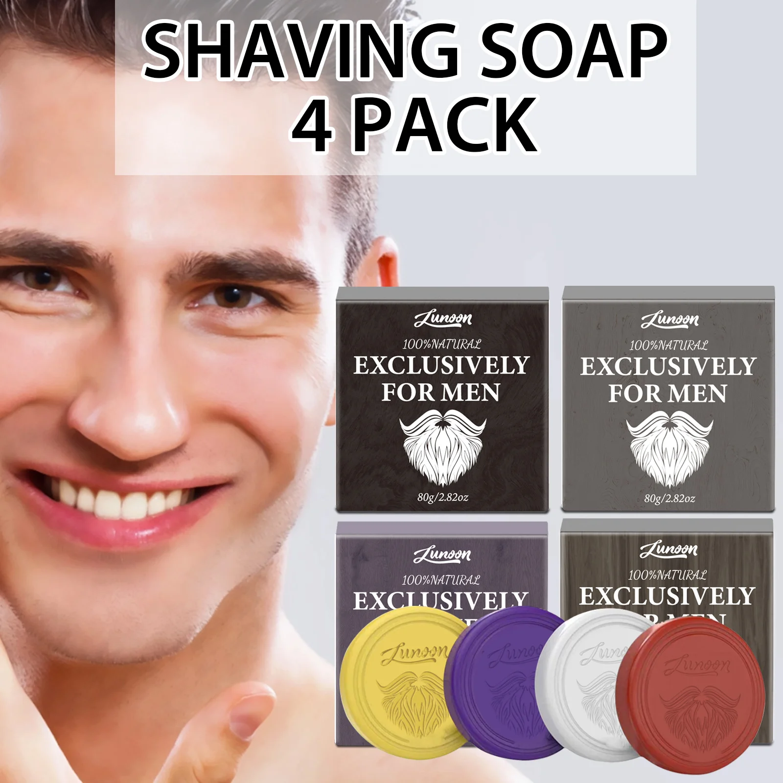 Мыло для бритья для мужчин, 4/ – обзор и цена Shaving Cream