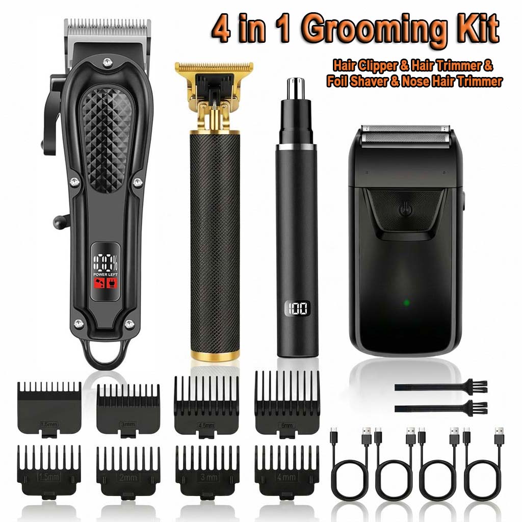 Набор для ухода за волосами 4  – обзор и цена Grooming Kit