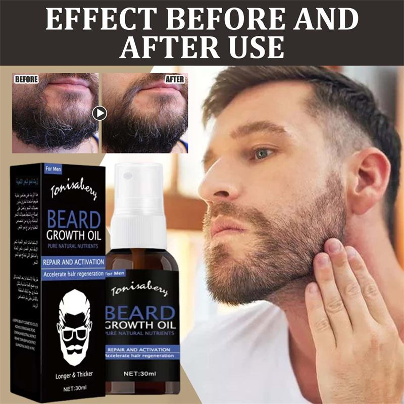 Масло для роста бороды, воск-б – обзор и цена Beard Oil