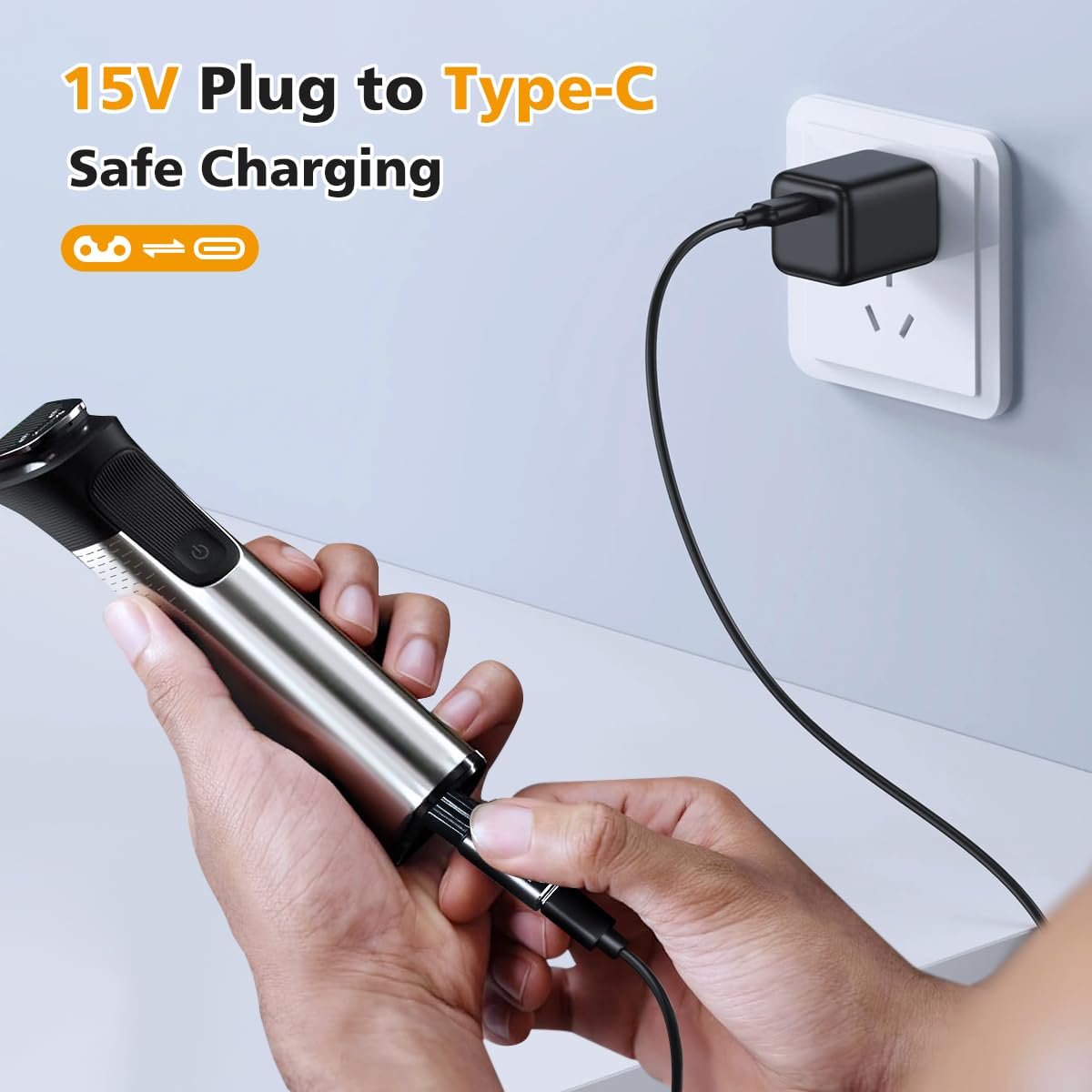 Адаптер для бритвы Brangdy 15  – обзор и цена Electric Razor