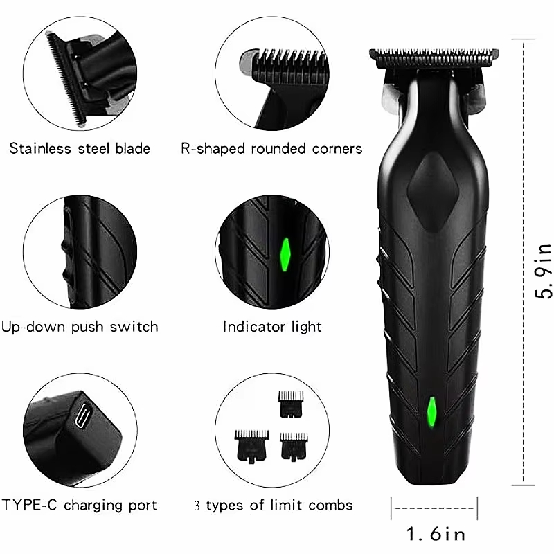 Профессиональная беспроводная  – обзор и цена Body Trimmer