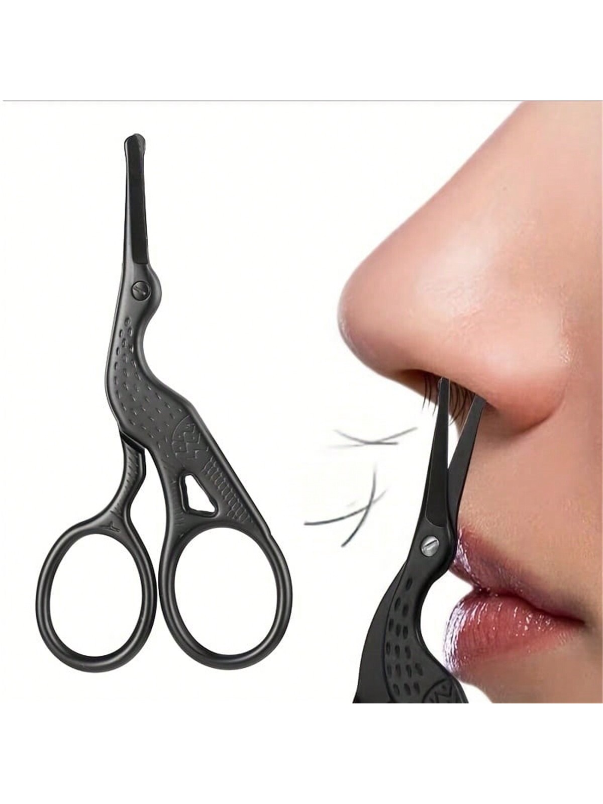 Ножницы для носа, триммер с за – обзор и цена Grooming Scissors