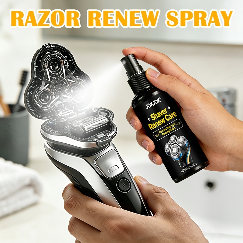 Спрей для ухода за электробрит – обзор и цена Electric Razor