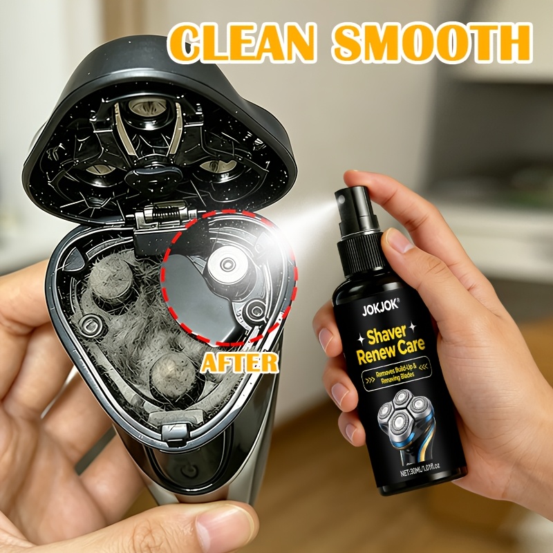 Спрей для ухода за электробрит – обзор и цена Electric Razor
